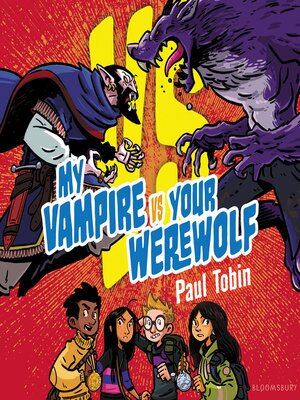 cover image of My Vampire vs. Your Werewolf